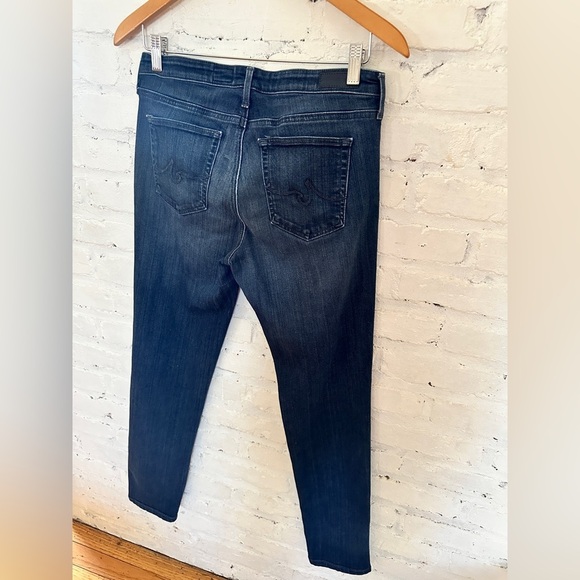 Women’s AG Adriano Goldschmied Skinny Blue Jeans - Picture 4 of 5